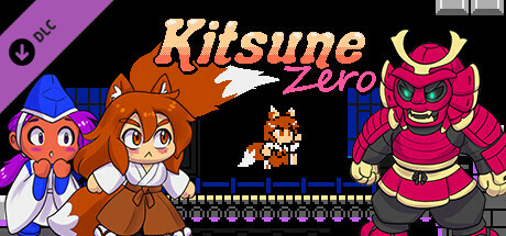 Kitsune Zero / Super Bernie World cover art