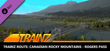 Trainz Plus DLC - Canadian Rocky Mountains - Rogers Pass cover art