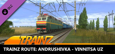 Trainz Plus DLC - Andrushivka - Vinnitsa UZ cover art