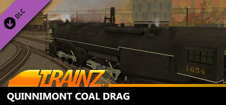 Trainz Plus DLC - Quinnimont Coal Drag cover art