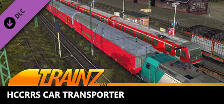 Trainz Plus DLC - Hccrrs Car Transporter cover art