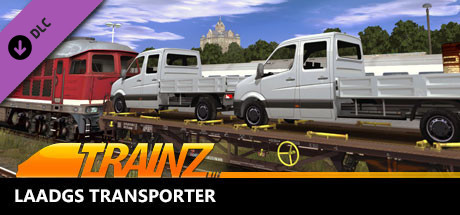 Trainz Plus DLC - Laadgs Transporter cover art