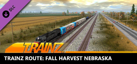 Trainz Plus DLC - Fall Harvest Nebraska cover art