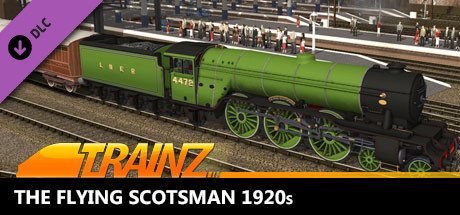 Trainz Plus DLC - The Flying Scotsman 1920s cover art