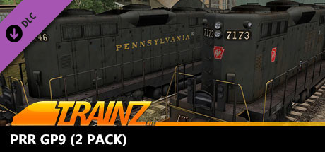 Trainz Plus DLC - PRR GP9 (2 Pack) cover art