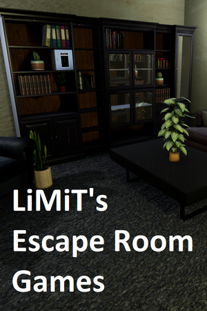 LiMiT's Escape Room Games poster image on Steam Backlog