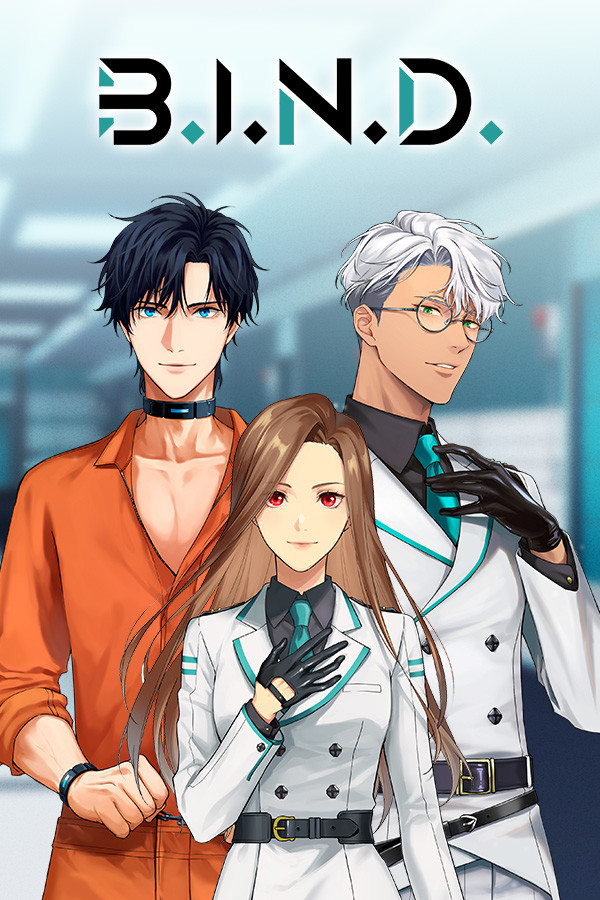 Steam portrait for B.I.N.D..