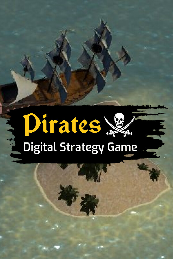 Steam portrait for Pirates - Digital Strategy Game.