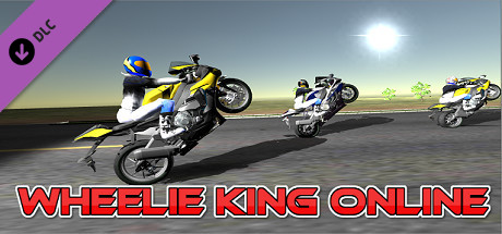 Wheelie King Online Premium cover art