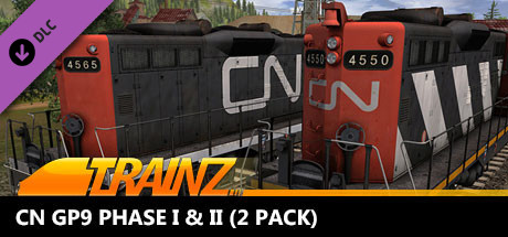 Trainz Plus DLC - CN GP9 Phase I & II (2 Pack) cover art