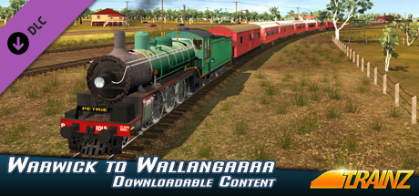 Trainz Plus DLC - Warwick to Wallangarra Route cover art