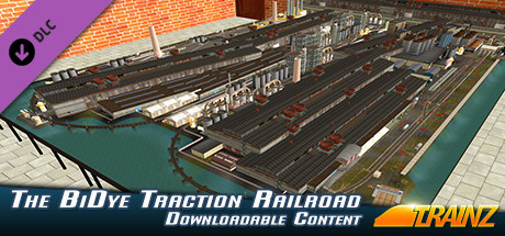 Trainz Plus DLC - The BiDye Traction Railroad Route cover art