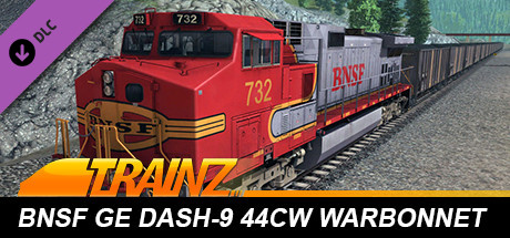 Trainz Plus DLC - BNSF GE Dash-9 44CW Warbonnet cover art