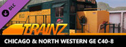 Trainz Plus DLC - Chicago & North Western GE C40-8