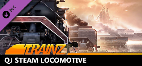 Trainz Plus DLC - QJ Steam Locomotive cover art