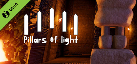 Pillars of Light Demo cover art