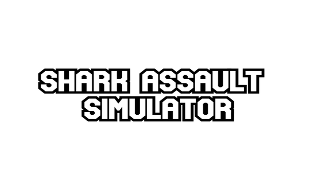 Shark Assault Simulator Logo