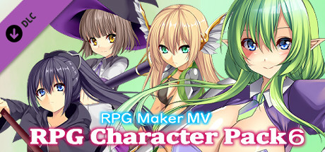 RPG Maker MV - RPG Character Pack 6 cover art