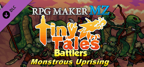 RPG Maker MZ - MT Tiny Tales Battlers - Monstrous Uprising cover art