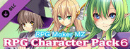RPG Maker MZ - RPG Character Pack 6