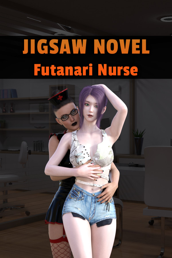 Steam portrait for Jigsaw Novel - Futanari Nurse.