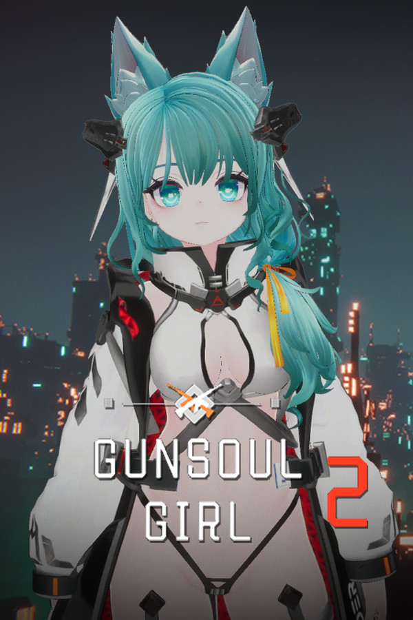 Steam portrait for GunSoul Girl 2.