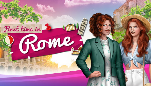 First Time in Rome