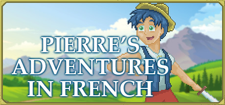 Pierre's Adventures in French cover art