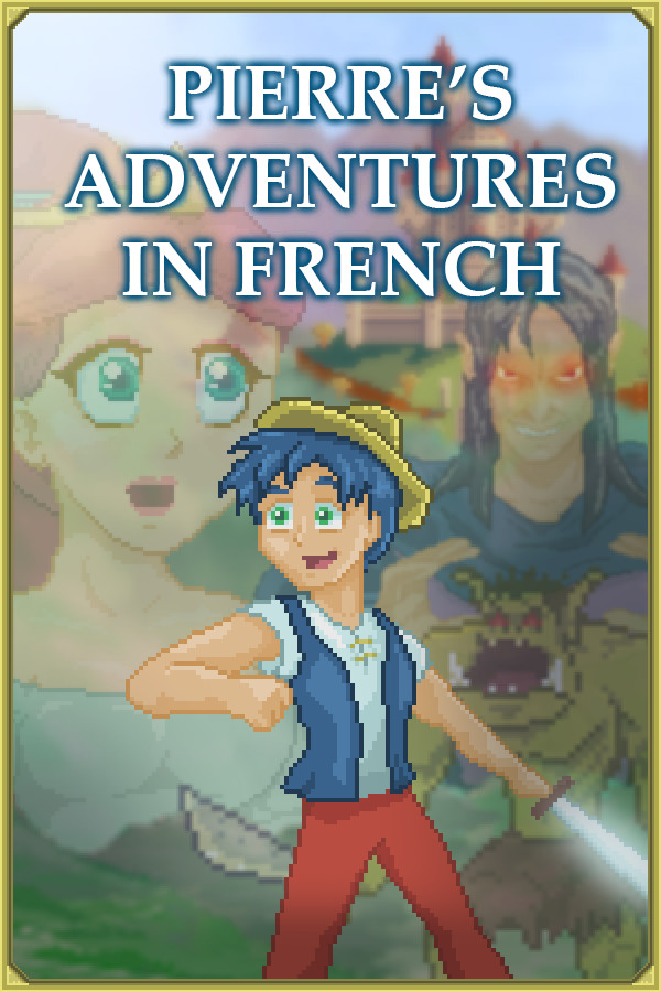 Pierre's Adventures in French [Learn French] for steam