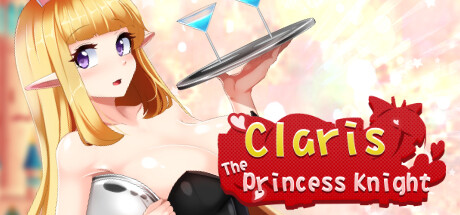 Claris the Princess Knight cover art