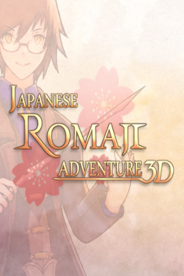 Steam portrait for Japanese Romaji Adventure 3D.