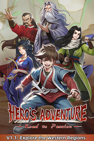 Hero's Adventure poster image on Steam Backlog
