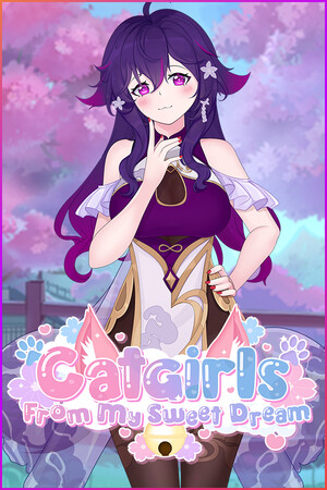 Catgirls From My Sweet Dream poster image on Steam Backlog