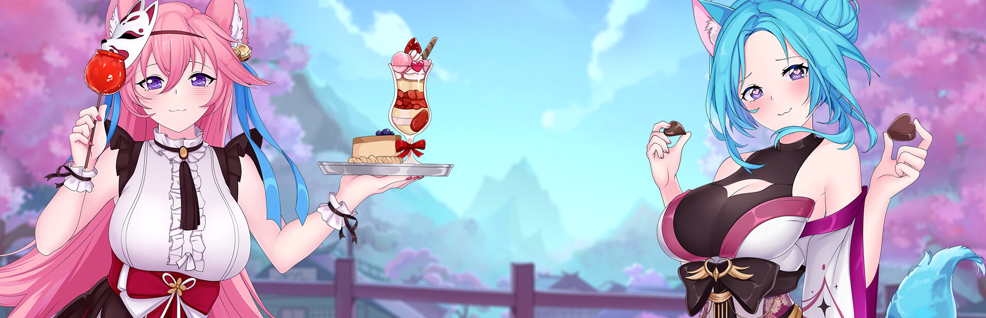 Catgirls From My Sweet Dream