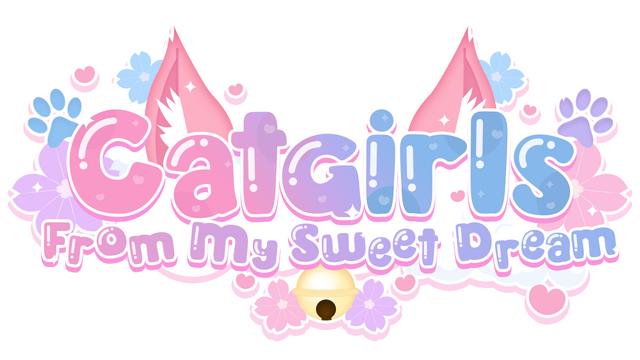 Catgirls From My Sweet Dream Logo