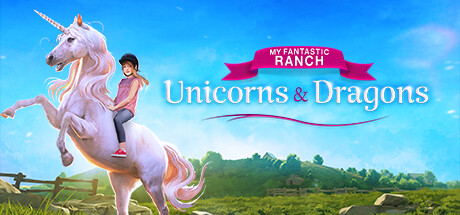 My Fantastic Ranch: Unicorns & Dragons cover art