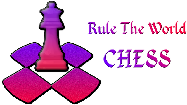 Rule The World CHESS Logo