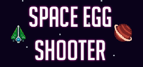 Space egg shooter cover art