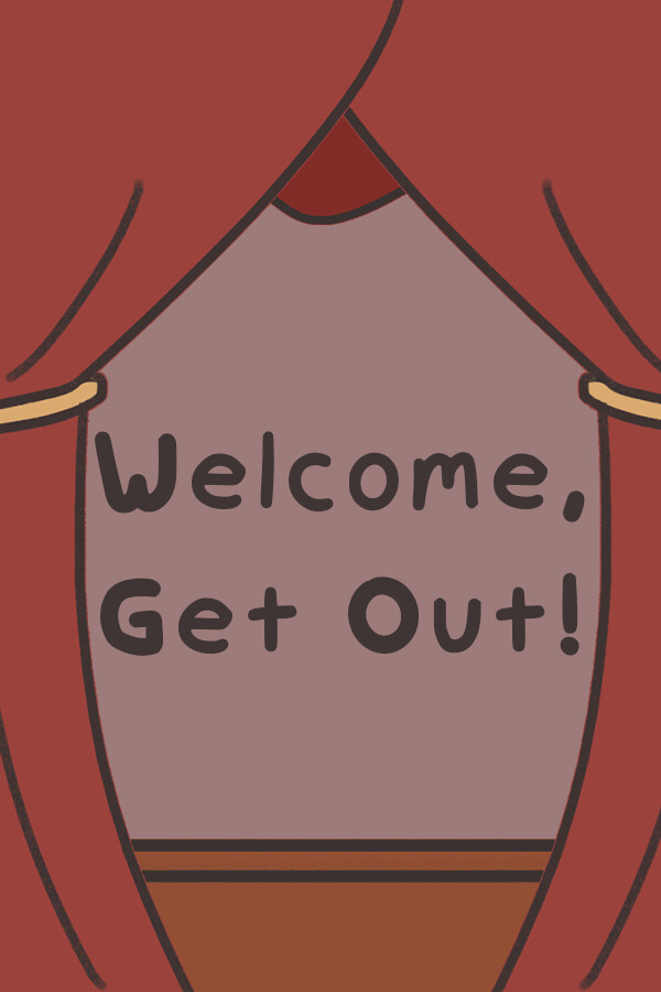 Welcome, Get Out! for steam
