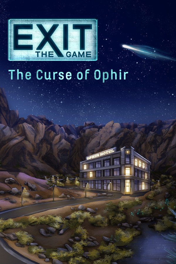 Steam portrait for EXIT - The Curse of Ophir.