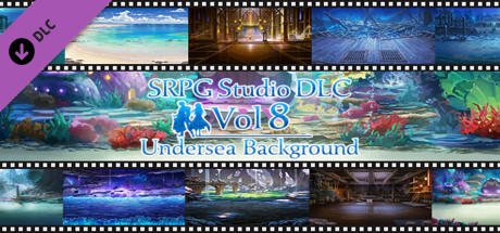 SRPG Studio Undersea Background cover art