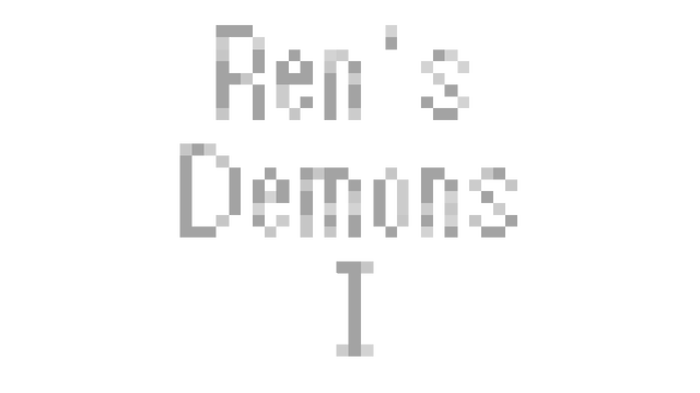 Ren's Demons I Logo