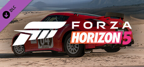 Forza Horizon 5 2014 SafariZ 370Z cover art