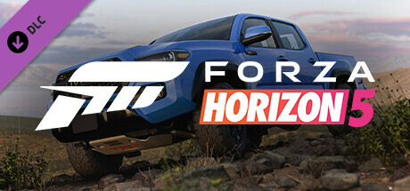 Forza Horizon 5 2019 Toyota Tacoma cover art