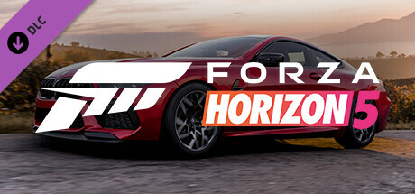 Forza Horizon 5 2020 BMW M8 Comp cover art