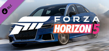 Forza Horizon 5 2020 Audi RS 3 cover art