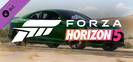 Forza Horizon 5 2018 Audi RS 5 cover art