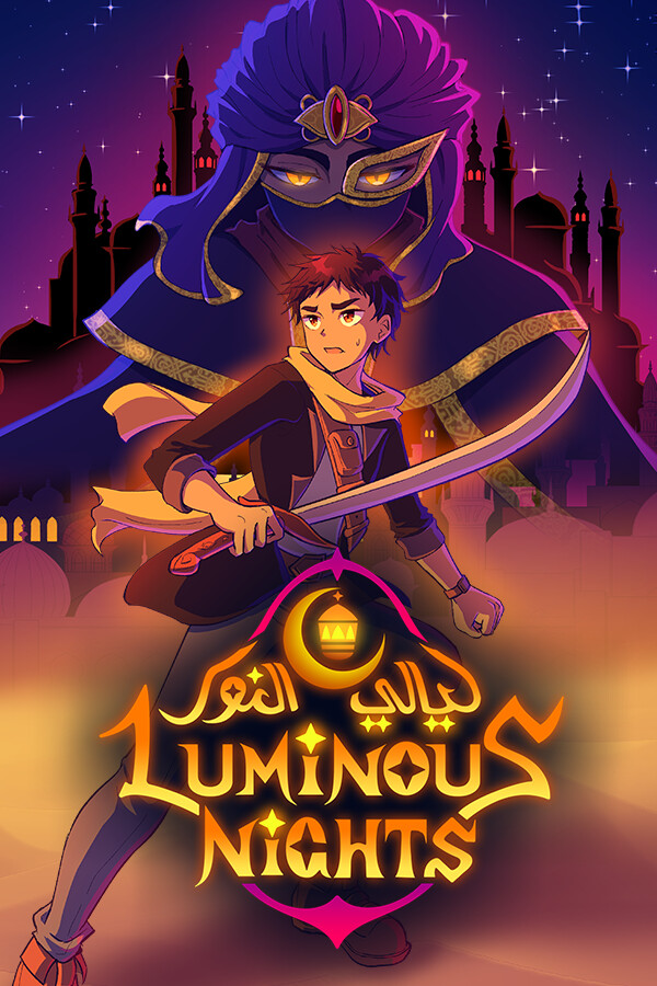 Steam portrait for Luminous Nights.