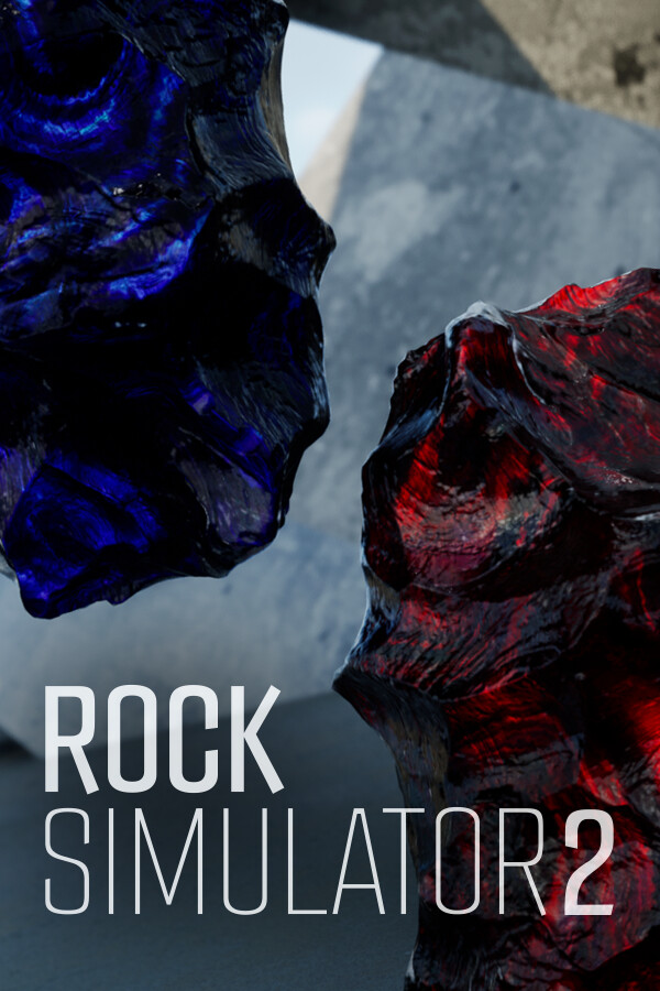 Steam portrait for Rock Simulator 2.