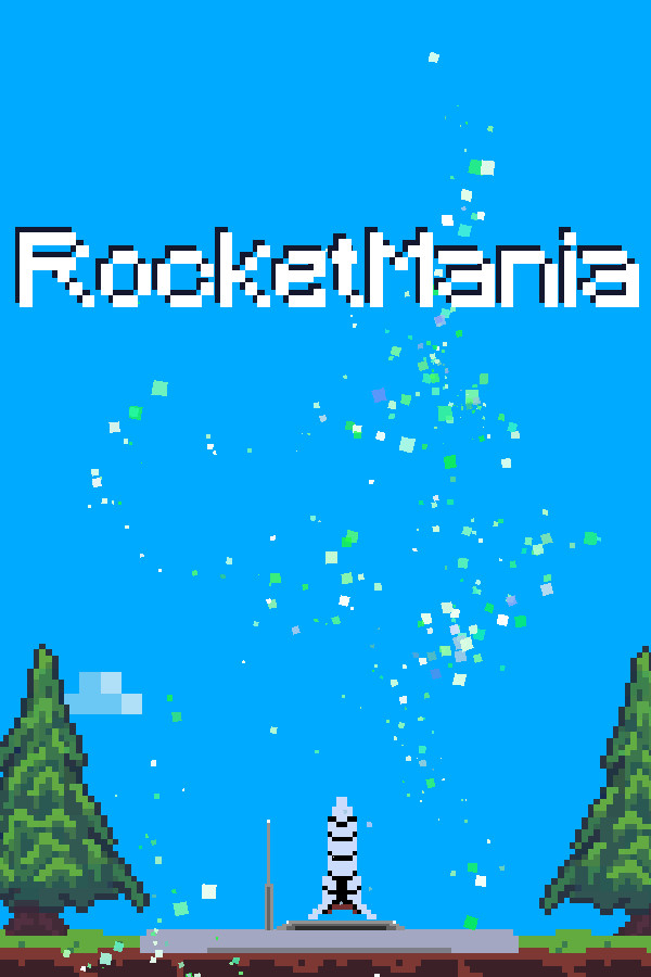 Steam portrait for Rocket Mania.